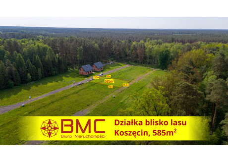 Działka na sprzedaż - Piaskowa Koszęcin, 585 m², 99 000 PLN, NET-120428