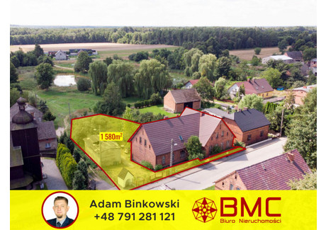 Dom na sprzedaż - Kasztanowa Cieszowa, Koszęcin, 400 m², 242 000 PLN, NET-396932