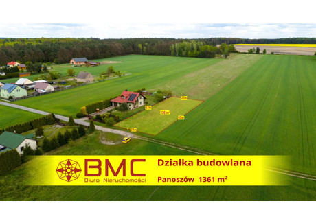 Działka na sprzedaż - Tysiąclecia Panoszów, Ciasna, 1361 m², 97 000 PLN, NET-916666