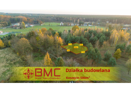 Działka na sprzedaż - Słowików Koszęcin, 500 m², 75 000 PLN, NET-108153