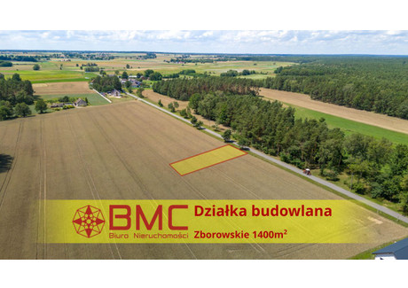 Działka na sprzedaż - Dolna Zborowskie, Ciasna, 1400 m², 110 000 PLN, NET-294766