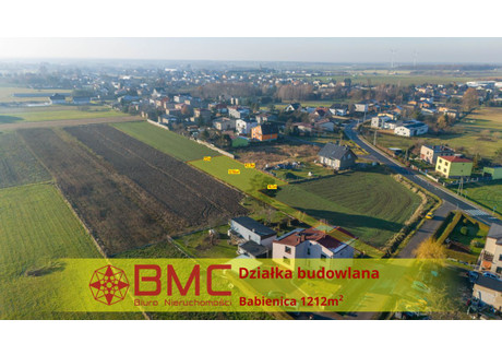 Działka na sprzedaż - Główna Babienica, Woźniki, 1212 m², 85 000 PLN, NET-145037