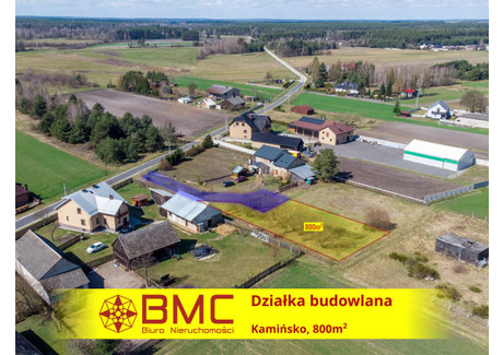 Działka na sprzedaż - Kamińsko, Przystajń, 800 m², 55 000 PLN, NET-922997