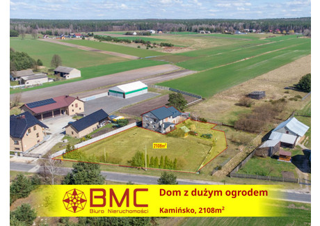 Dom na sprzedaż - Sosnowa Kamińsko, Przystajń, 182,3 m², 299 000 PLN, NET-471706