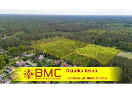 Działka na sprzedaż - Biała Kolonia Lubliniec, 33 003 m², 380 000 PLN, NET-455793