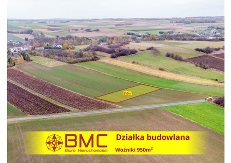 Działka na sprzedaż - Lompy Woźniki, 950 m², 105 000 PLN, NET-354790