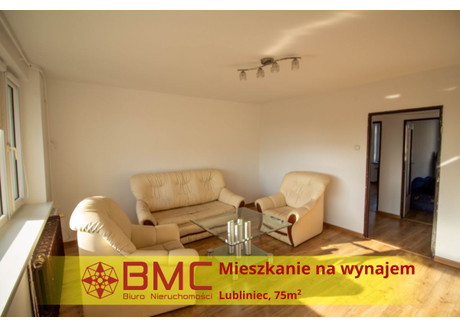 Mieszkanie do wynajęcia - Grunwaldzka Lubliniec, 75 m², 2000 PLN, NET-318855