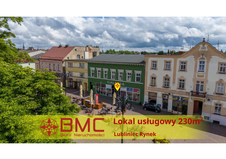 Lokal do wynajęcia - Plac Konrada Mańki Lubliniec, 230,7 m², 4000 PLN, NET-863981