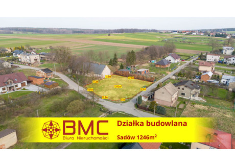 Działka na sprzedaż - Tylna Sadów, Koszęcin, 1243 m², 139 000 PLN, NET-596694