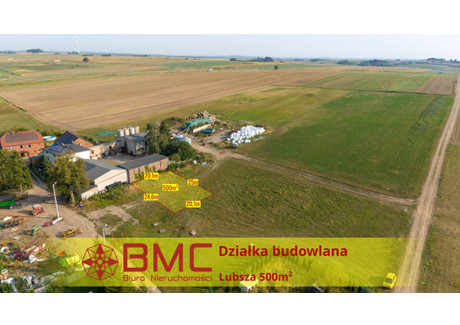 Działka na sprzedaż - Młynek Lubsza, Woźniki, 500 m², 45 000 PLN, NET-824936