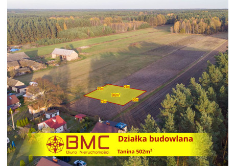 Działka na sprzedaż - Tanina, Herby, 502 m², 59 000 PLN, NET-403921