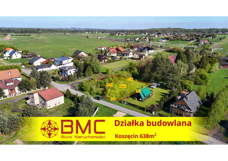 Działka na sprzedaż - Tulipanowa Koszęcin, 638 m², 109 000 PLN, NET-424650