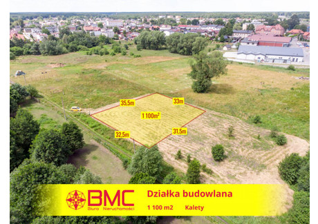 Działka na sprzedaż - Księdza Drozdka Kalety, 1100 m², 65 000 PLN, NET-464533