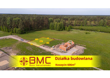 Działka na sprzedaż - Koszęcin, 606 m², 99 000 PLN, NET-187358