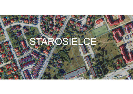 Działka na sprzedaż - Niewodnicka Starosielce, Białystok, 811 m², 446 050 PLN, NET-373364