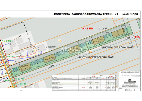 Działka na sprzedaż - Zabielska Wawer (Las), Warszawa, 6330 m², 6 963 000 PLN, NET-217/APL/DZS-344