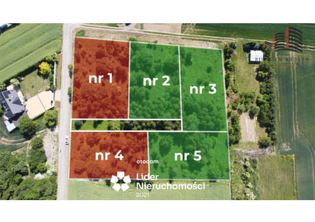 Działka na sprzedaż - Czereśniowa Krępiec, Mełgiew, Świdnicki, 1450 m², 280 000 PLN, NET-816712