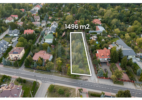 Działka na sprzedaż - Czwartaków Rembertów, Warszawa, 1513 m², 2 195 000 PLN, NET-450126