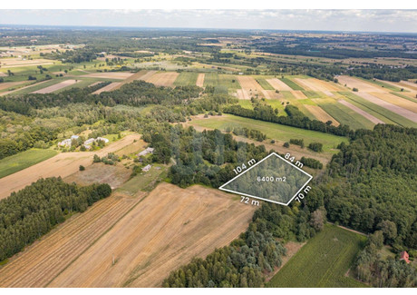 Działka na sprzedaż - Rowy, Łaskarzew, Garwoliński, 6400 m², 448 000 PLN, NET-654228