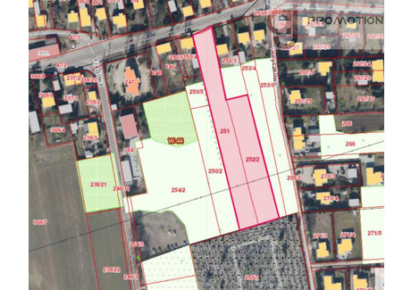 Działka na sprzedaż - Pomorska Mileszki, Widzew, Łódź, 7100 m², 1 490 000 PLN, NET-58802