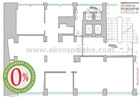 Biuro do wynajęcia - Pańska Wola, Warszawa, Warszawa M., 136,71 m², 9936 PLN, NET-LW-159874