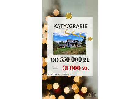 Dom na sprzedaż - Grabie, Kąty, Iwkowa, Brzeski, 137 m², 519 000 PLN, NET-KN941592478