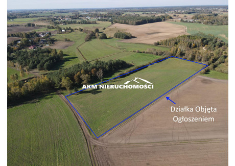 Działka na sprzedaż - Franciszkowo, Iława, Iławski, 20 500 m², 185 000 PLN, NET-168