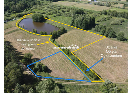 Działka na sprzedaż - Jałowiec, Ryjewo, Kwidzyński, 2400 m², 119 000 PLN, NET-167