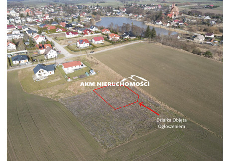 Działka na sprzedaż - Kisielice, Iławski, 695 m², 49 000 PLN, NET-49