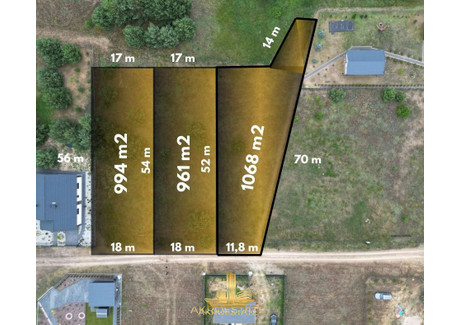 Działka na sprzedaż - Wincentowo, Piotrków Kujawski (gm.), Radziejowski (pow.), 994 m², 110 000 PLN, NET-4