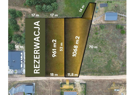 Działka na sprzedaż - Wincentowo, Piotrków Kujawski (gm.), Radziejowski (pow.), 1068 m², 100 000 PLN, NET-4