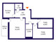 Mieszkanie na sprzedaż - Ceramiczna Tarchomin, Białołęka, Warszawa, 70,7 m², 919 000 PLN, NET-49196/2517/OMS