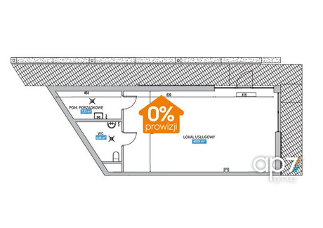 Komercyjne na sprzedaż - Ruczaj, Dębniki, Kraków, Kraków M., 74,22 m², 1 232 423 PLN, NET-AP7-LS-13554