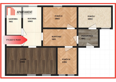 Mieszkanie na sprzedaż - Przyjaciół Żołnierza Bierutów, Oleśnicki, 92,12 m², 199 000 PLN, NET-636543