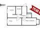 Mieszkanie do wynajęcia - Ksawerego Dunikowskiego Brzeźno, Gdańsk, 46,13 m², 2990 PLN, NET-618703