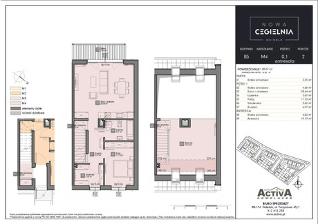 Dom na sprzedaż - Stokłosy Kokoszki, Gdańsk, 88,67 m², 702 500 PLN, NET-938269