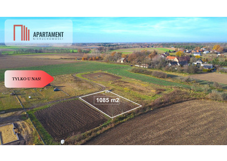 Działka na sprzedaż - Kałowice, Zawonia, Trzebnicki, 1085 m², 150 000 PLN, NET-133508