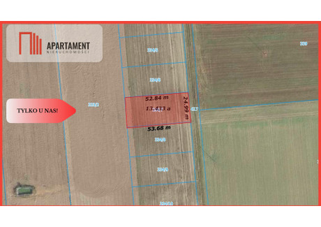 Działka na sprzedaż - Kryniczno, Środa Śląska, Średzki, 1330 m², 160 000 PLN, NET-131809