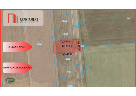 Działka na sprzedaż - Kryniczno, Środa Śląska, Średzki, 1330 m², 140 000 PLN, NET-131809