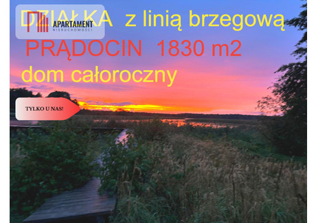 Działka na sprzedaż - Prądocin, Nowa Wieś Wielka, Bydgoski, 1830 m², 1 299 000 PLN, NET-207630