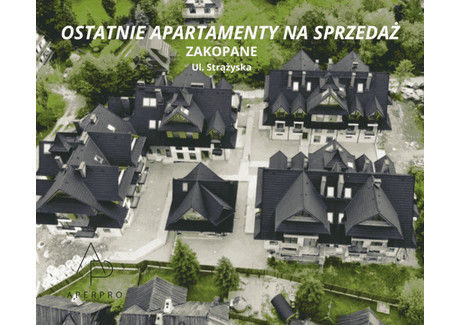 Mieszkanie na sprzedaż - Strążyska Zakopane, Tatrzański (Pow.), 28,99 m², 724 750 PLN, NET-3