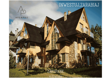 Mieszkanie na sprzedaż - Strążyska Zakopane, Tatrzański (Pow.), 29,98 m², 989 340 PLN, NET-10