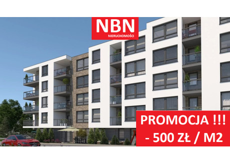 Mieszkanie na sprzedaż - Klonowa Kielce, 39,95 m², 487 300 PLN, NET-1622/12204/OMS