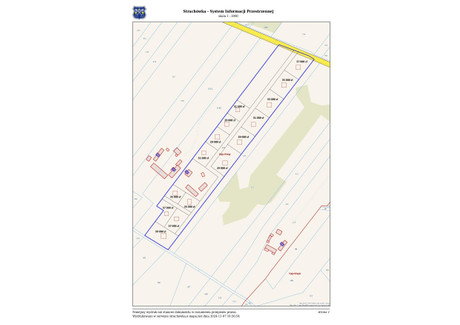 Działka na sprzedaż - Kąty-Wielgi, Strachówka, Wołomiński, 1000 m², 29 000 PLN, NET-115