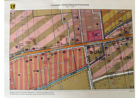 Działka na sprzedaż - Nadrzeczna Wólka Kosowska, Lesznowola, Piaseczyński, 5000 m², 1 399 000 PLN, NET-50