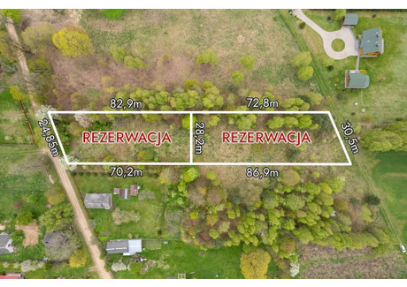 Działka na sprzedaż - Nowy Ostrów, Szudziałowo, Sokólski, 2200 m², 55 000 PLN, NET-153/8652/OGS