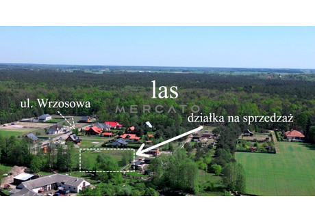 Działka na sprzedaż - Burlaki, Zatory, Pułtuski, 1000 m², 125 000 PLN, NET-MER570959969