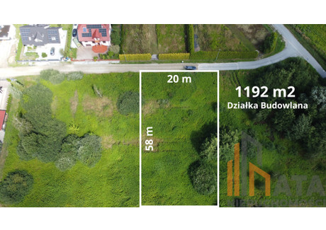 Działka na sprzedaż - Polna Dobrzykowice, Czernica, Wrocławski, 1192 m², 452 960 PLN, NET-299/8464/OGS