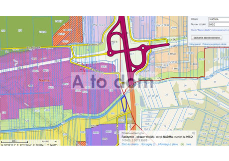 Działka na sprzedaż - Nadma, Radzymin, Wołomiński, 3187 m², 290 000 PLN, NET-10431