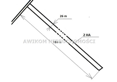 Działka na sprzedaż - Lindów, Mszczonów, Żyrardowski, 20 000 m², 200 000 PLN, NET-AKS-GS-55217-1